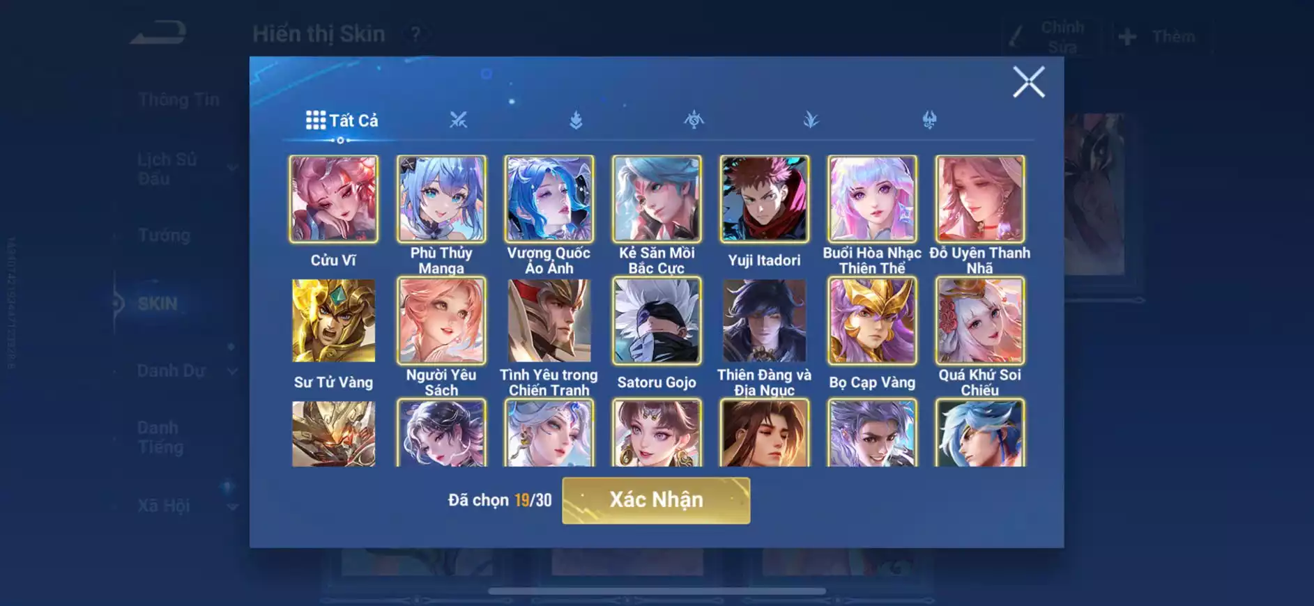 Ảnh Vip 7 196 skin