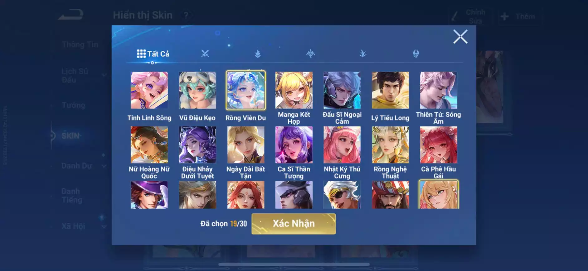 Ảnh Vip 7 196 skin