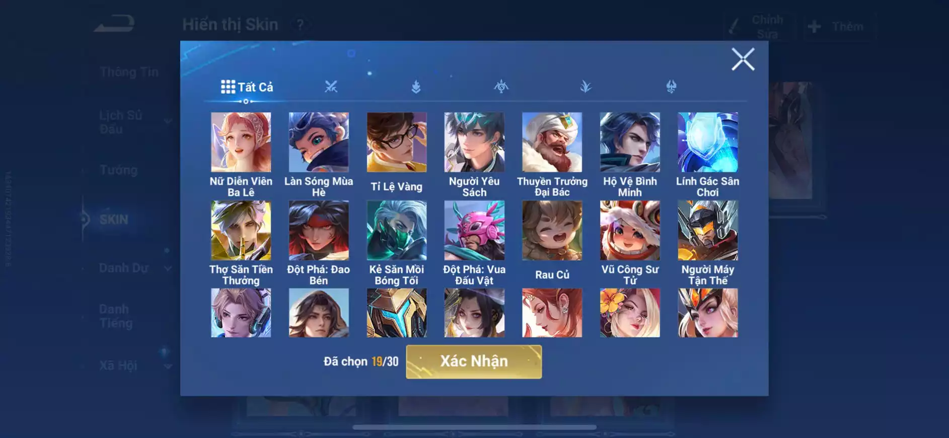 Ảnh Vip 7 196 skin