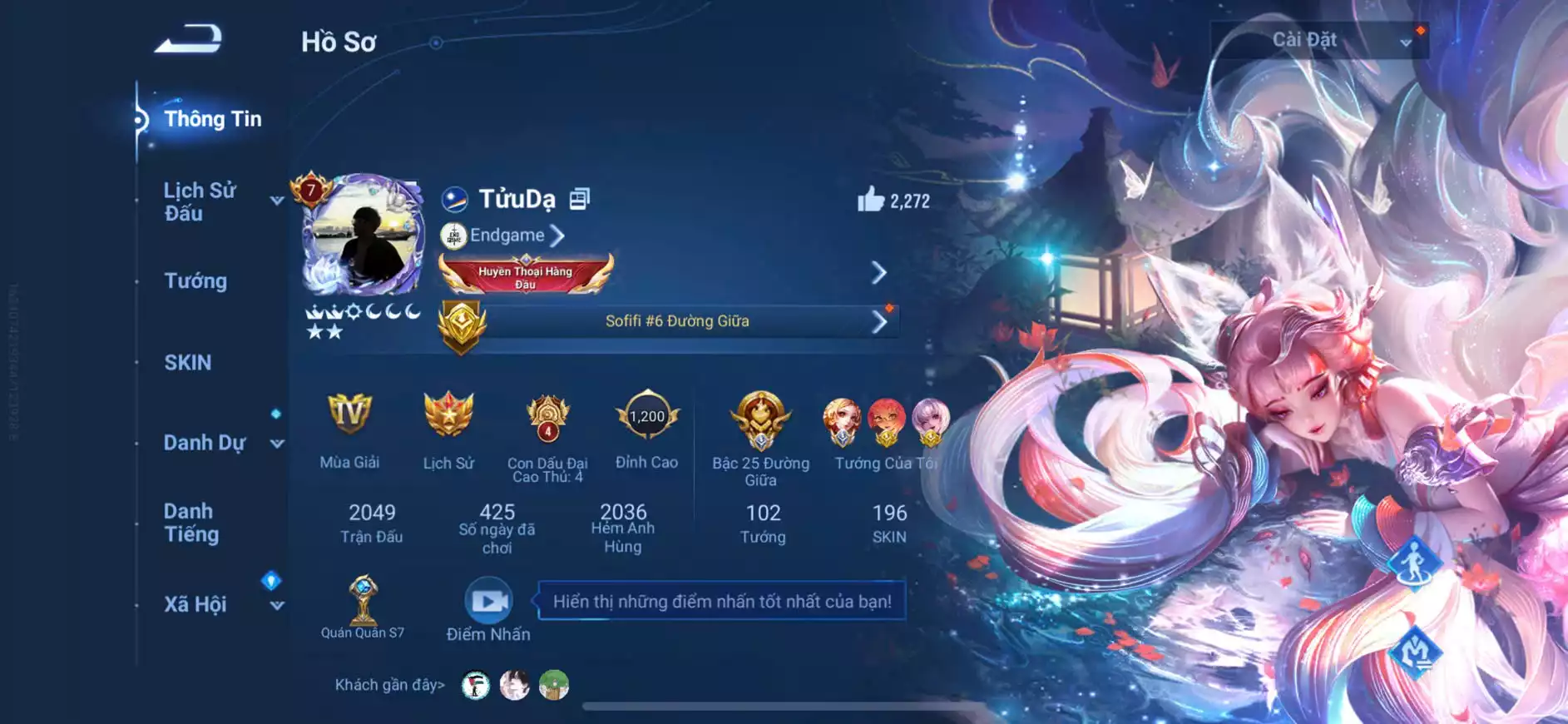 Ảnh Vip 7 196 skin