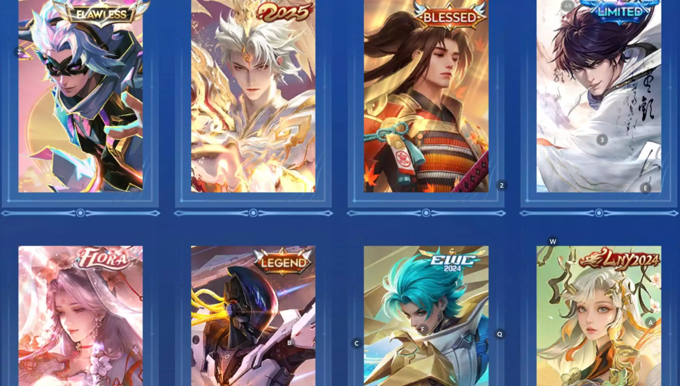Acc vip 5 79 skin