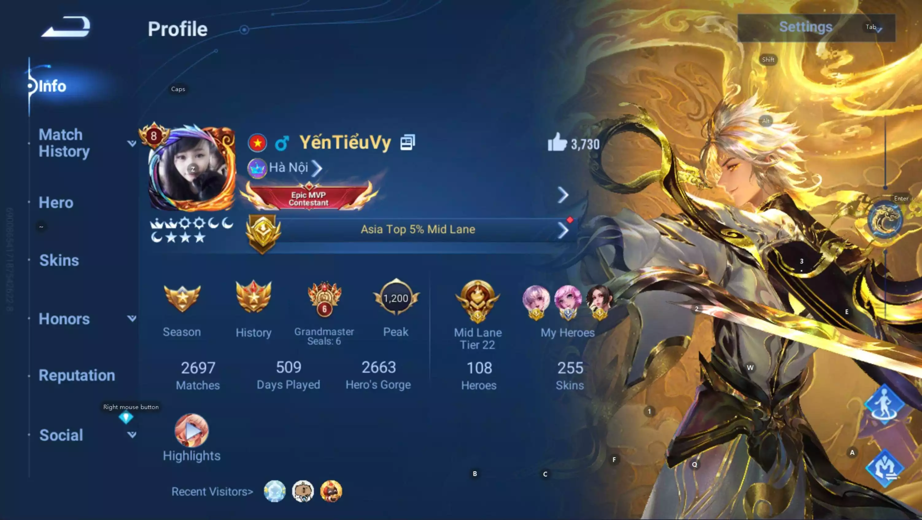 Ảnh Acc global login infnite giao mail 5 vô song 1 đá, 4 skin gacha hợp tác  Siêu nhiều truyền thuyết 3 load nền truyền thuyết