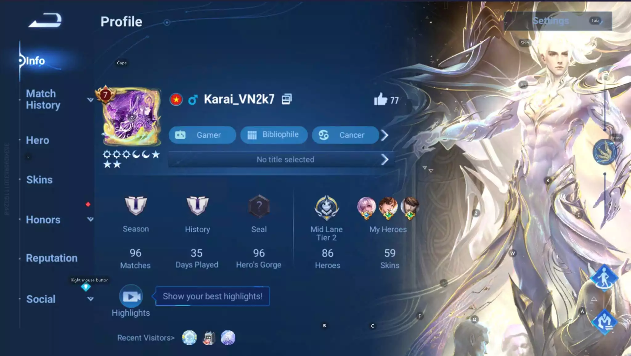 Ảnh Acc vip 7 nhiều skin xịn