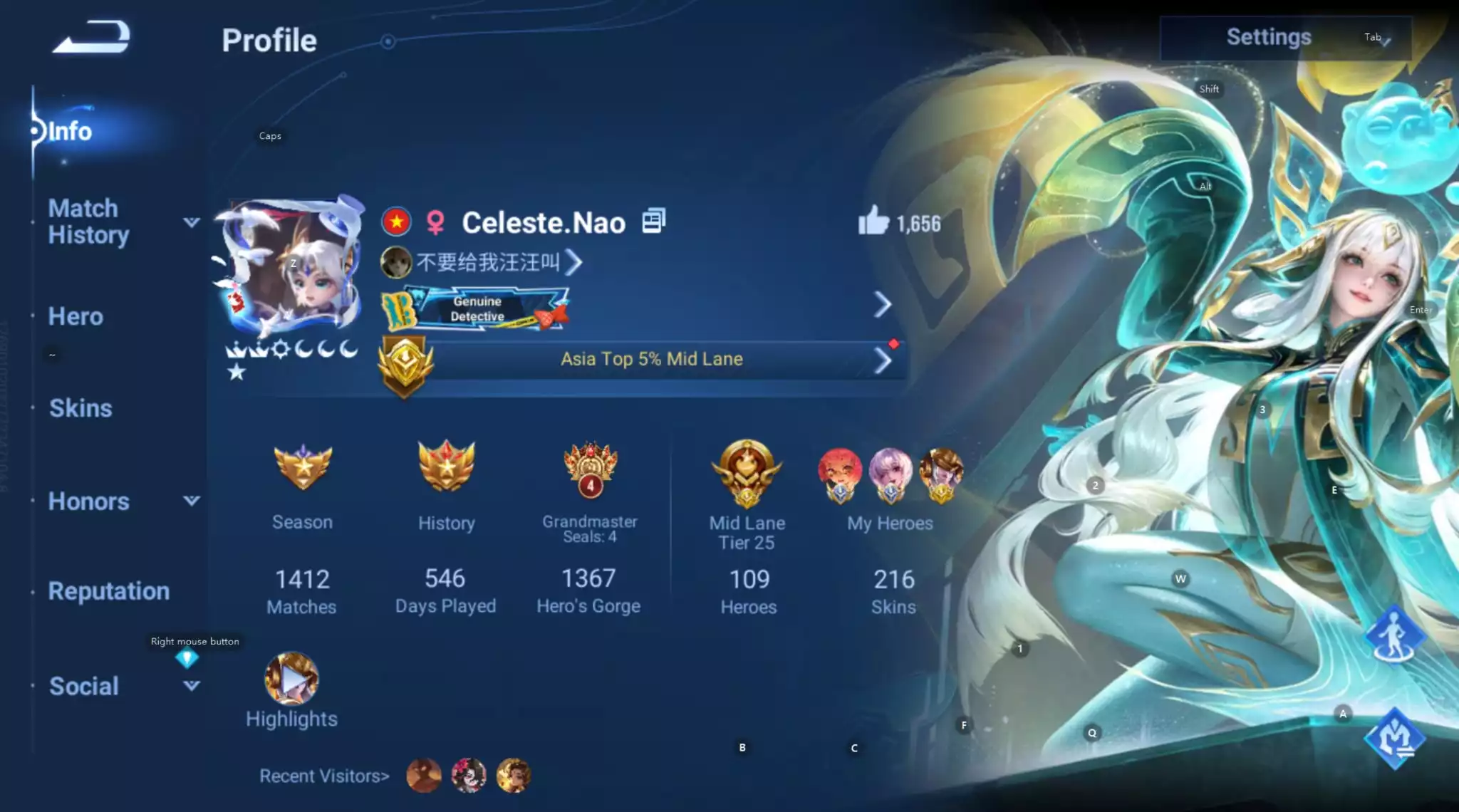 Ảnh Acc global login wechat 3 vô song 1 đá quý chưa đổi 4 skin gacha và nhiều skin hữu hạn khác