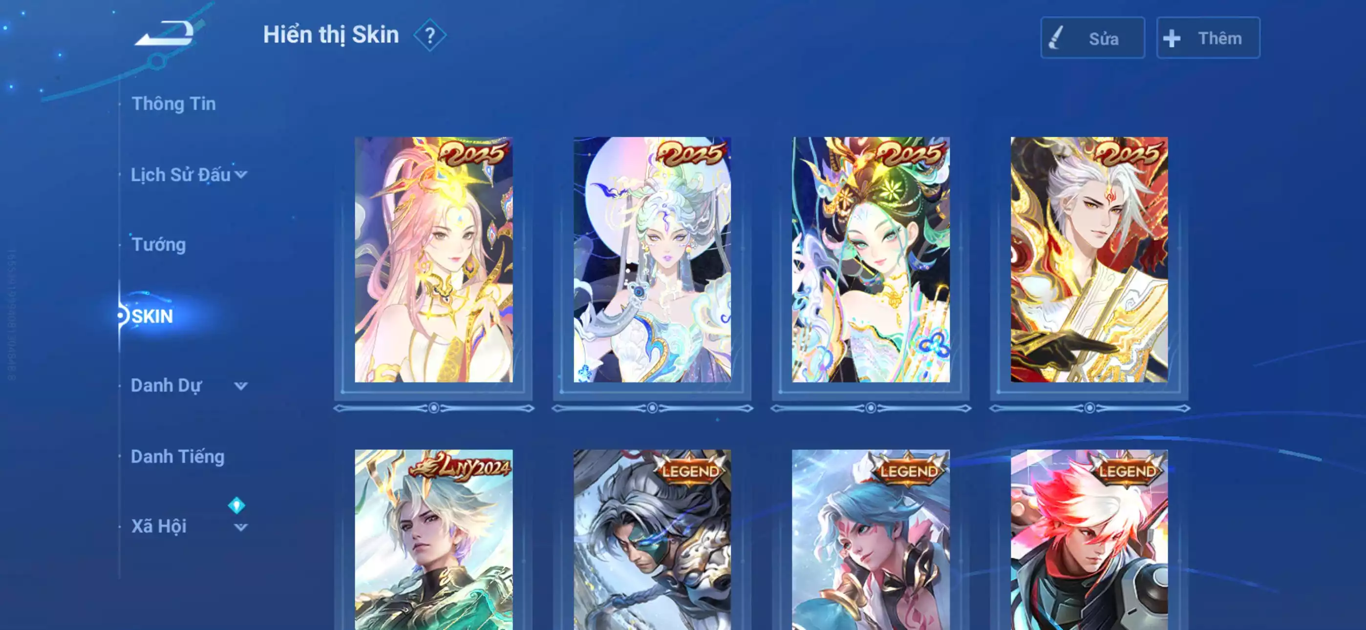 Ảnh Acc global login infinite giao mal, 1 đá 2 vô song, conan kid, và nhiều limited khác