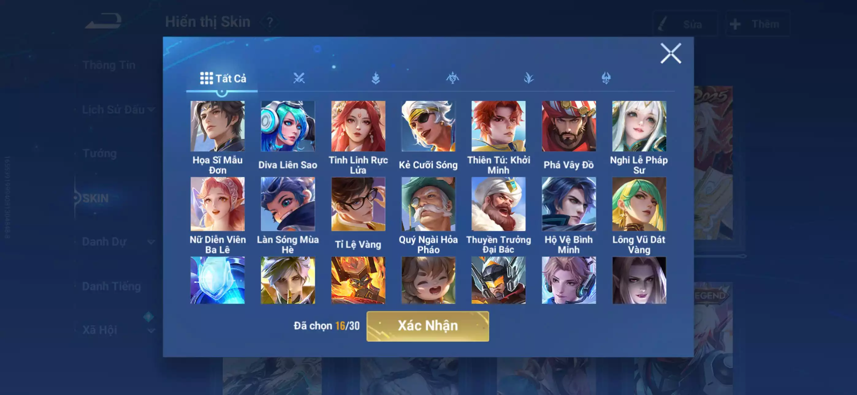 Ảnh Acc global login infinite giao mal, 1 đá 2 vô song, conan kid, và nhiều limited khác