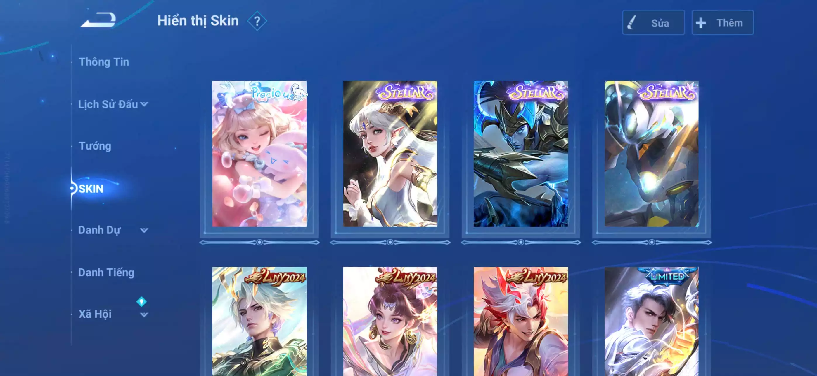 Ảnh Acc global.login infinite giao mail 5 vô song, 4 skin gacha Full lyn2024,2025 shanhai, 3 load nền 50 skin truyền thuyết siêu đẹp, siêu nhiều nút bấm(đã cọc)
