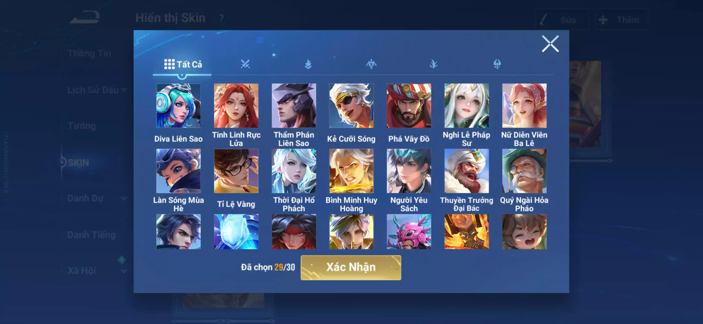 Ảnh Acc global.login infinite giao mail 5 vô song, 4 skin gacha Full lyn2024,2025 shanhai, 3 load nền 50 skin truyền thuyết siêu đẹp, siêu nhiều nút bấm(đã cọc)