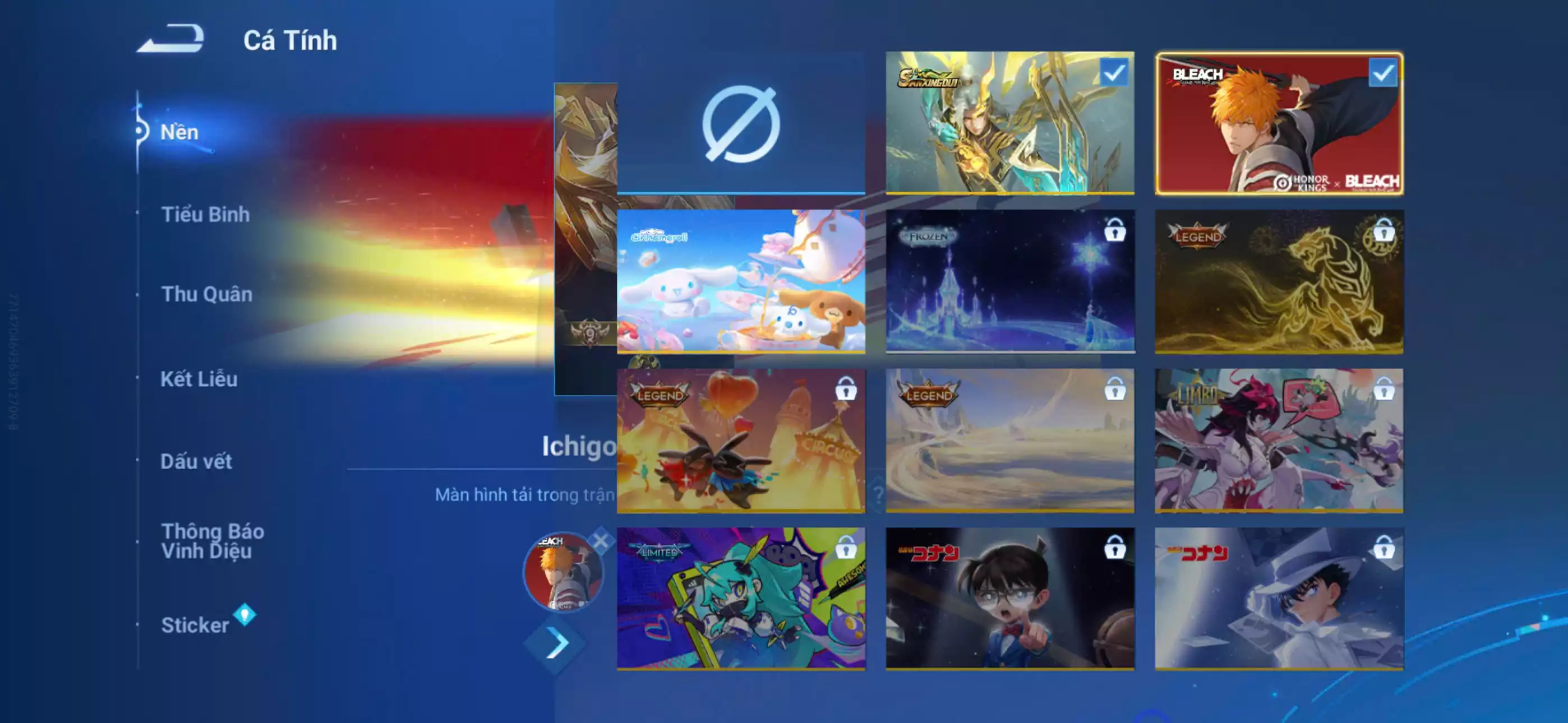 Ảnh Acc global.login infinite giao mail 5 vô song, 4 skin gacha Full lyn2024,2025 shanhai, 3 load nền 50 skin truyền thuyết siêu đẹp, siêu nhiều nút bấm(đã cọc)