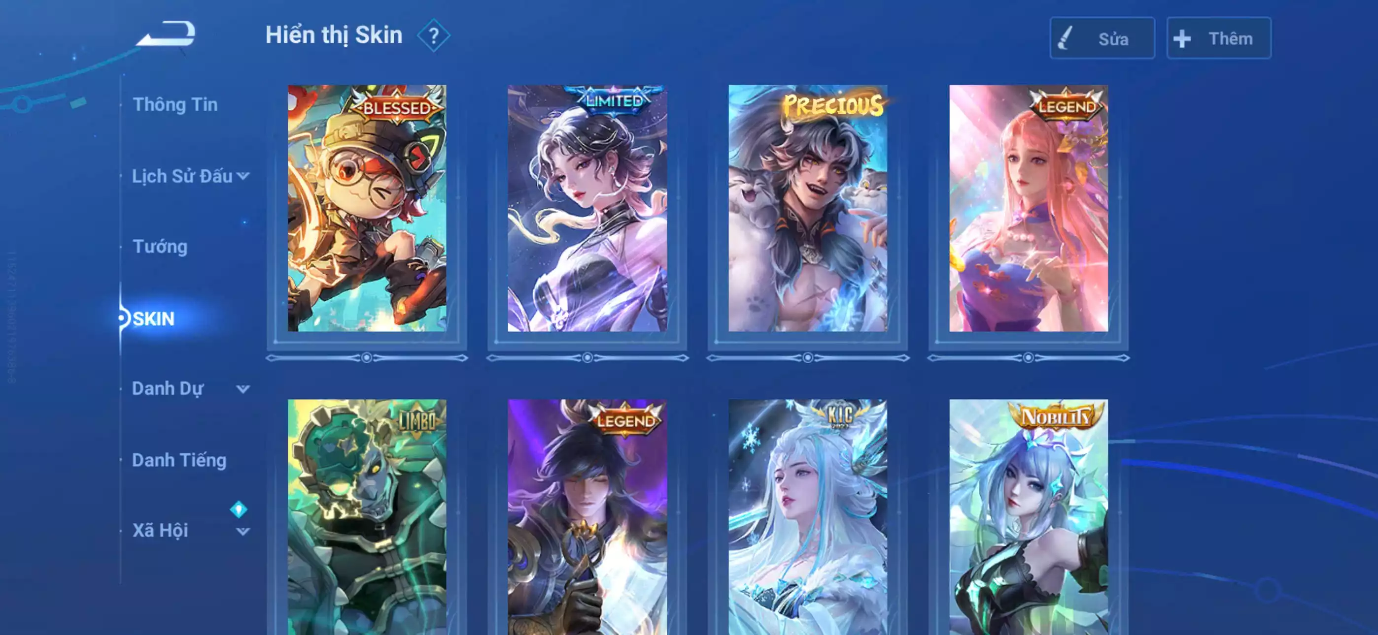 Ảnh Acc glb login infinite giao mail 4 vô song 1 đá