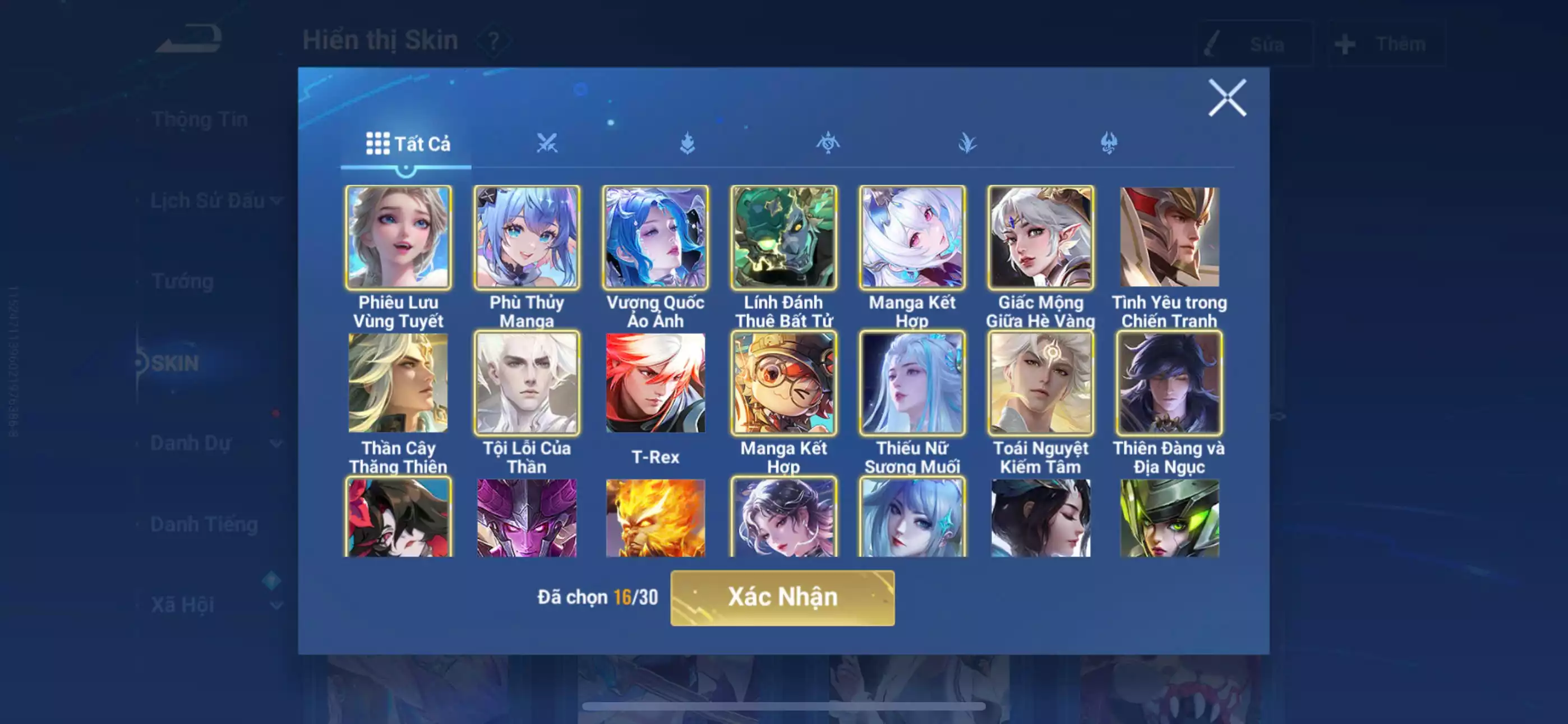 Ảnh Acc glb login infinite giao mail 4 vô song 1 đá