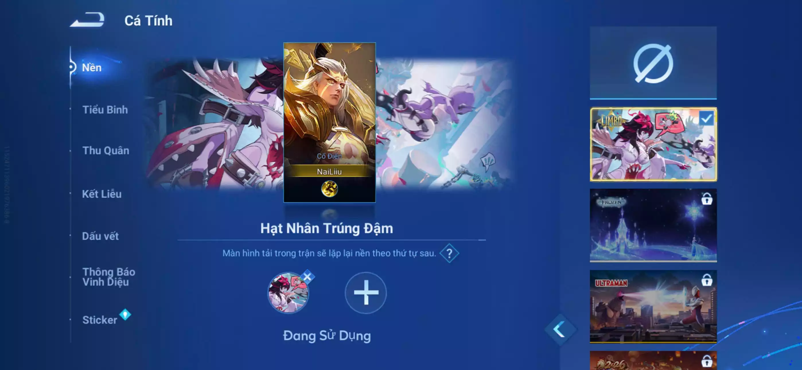 Ảnh Acc glb login infinite giao mail 4 vô song 1 đá