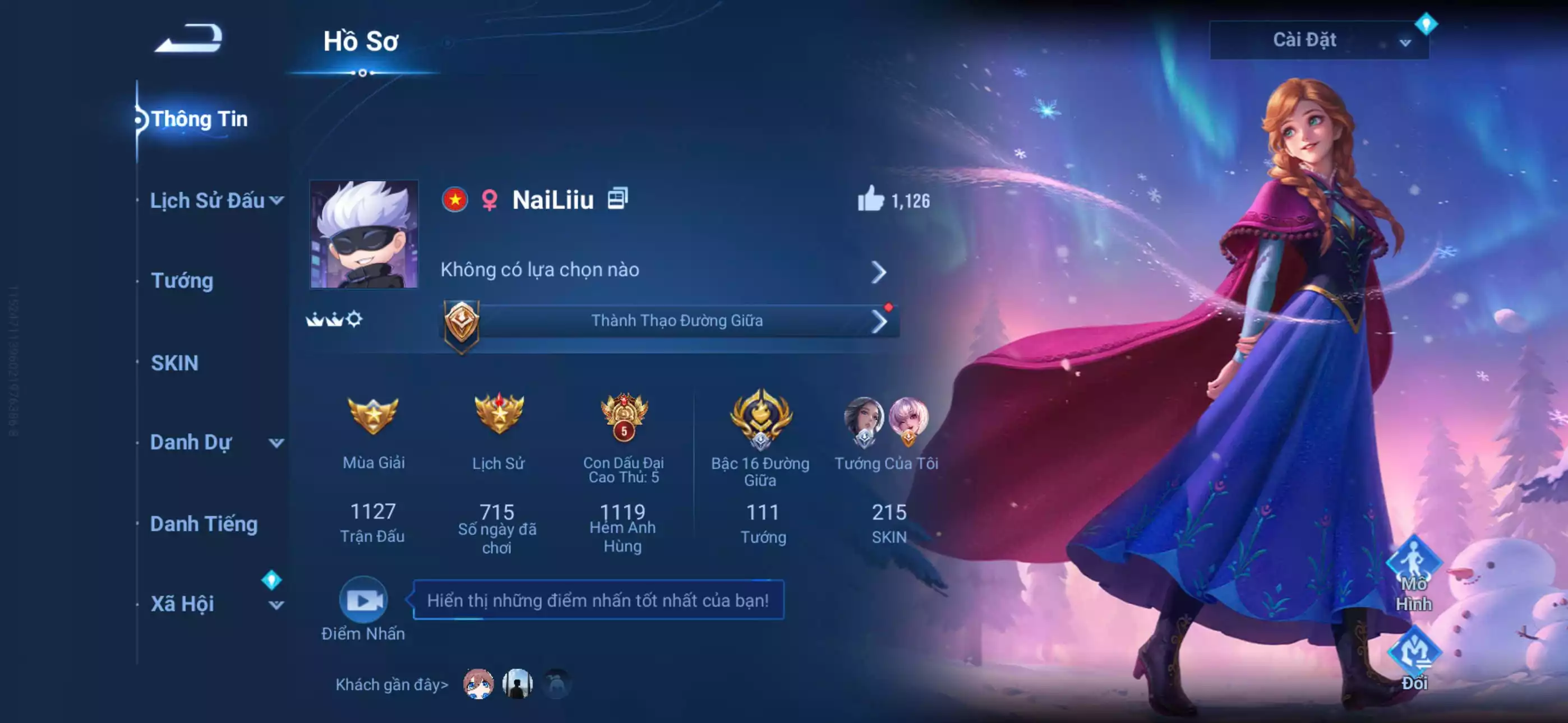 Ảnh Acc glb login infinite giao mail 4 vô song 1 đá