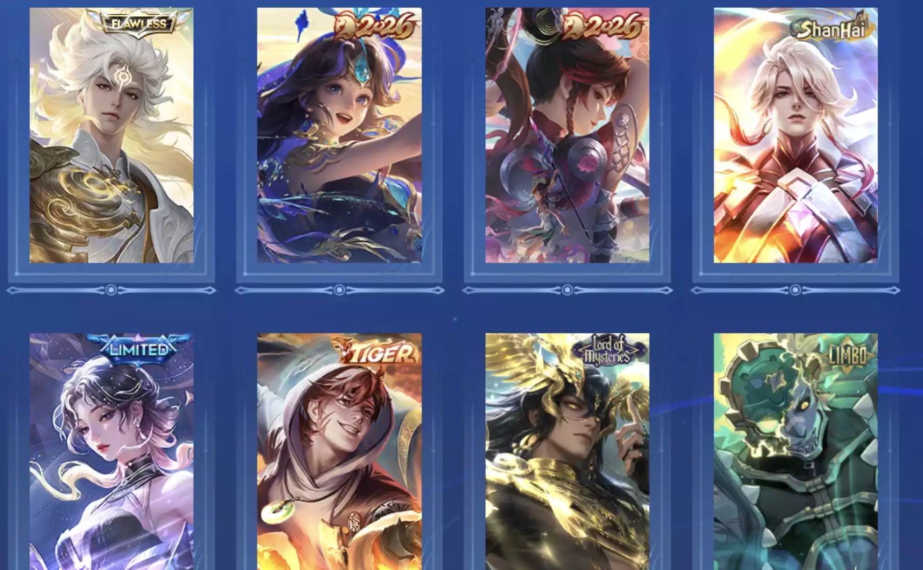 Login infinite giao mail. 1 vô song, 9 skin limited siêu vjp