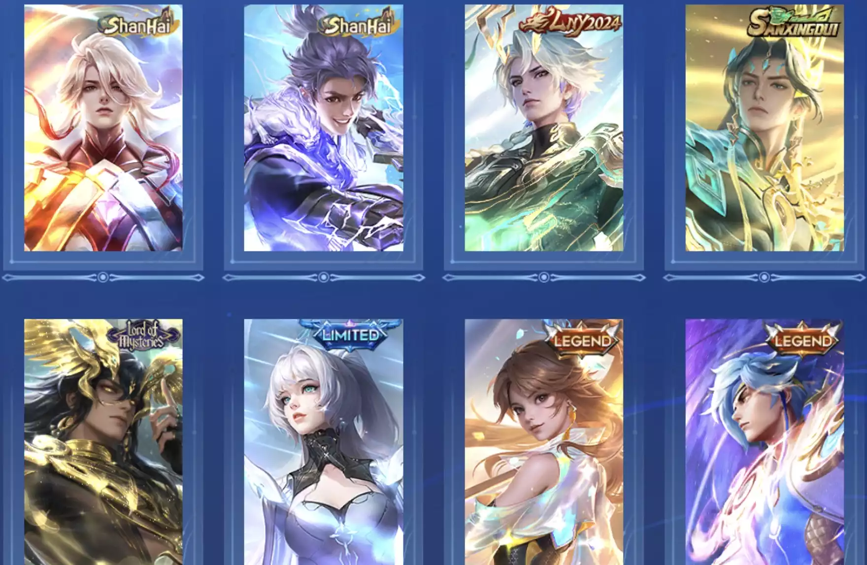 Ảnh Acc global login infinite giao mail 2 vô song 1 đá chưa dùng, kaitokid