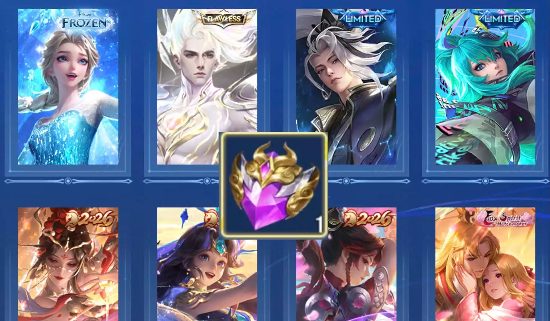 Acc global login infinite giao mail 2 vô song 1 đá chưa dùng, kaitokid