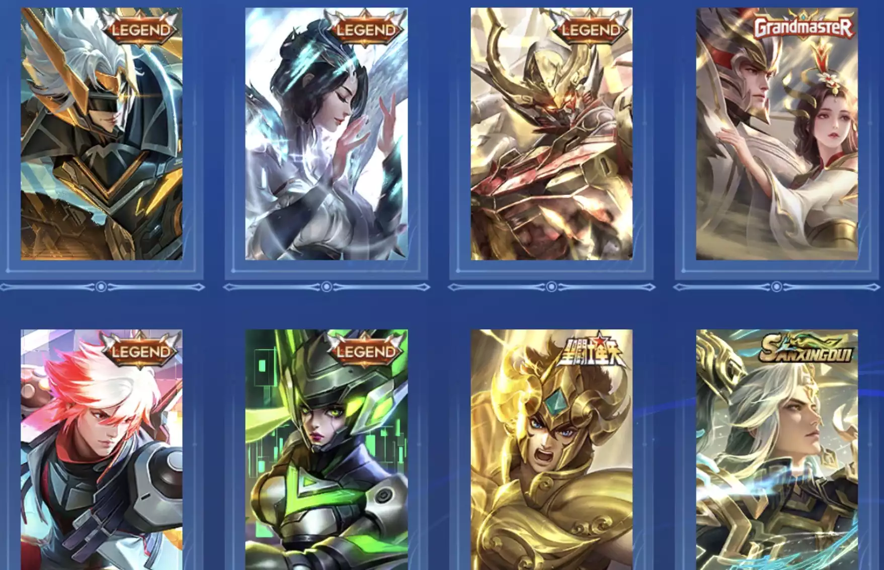 Ảnh Acc glb login infinite giao mail, 1 mythic, 1 trân phẩm