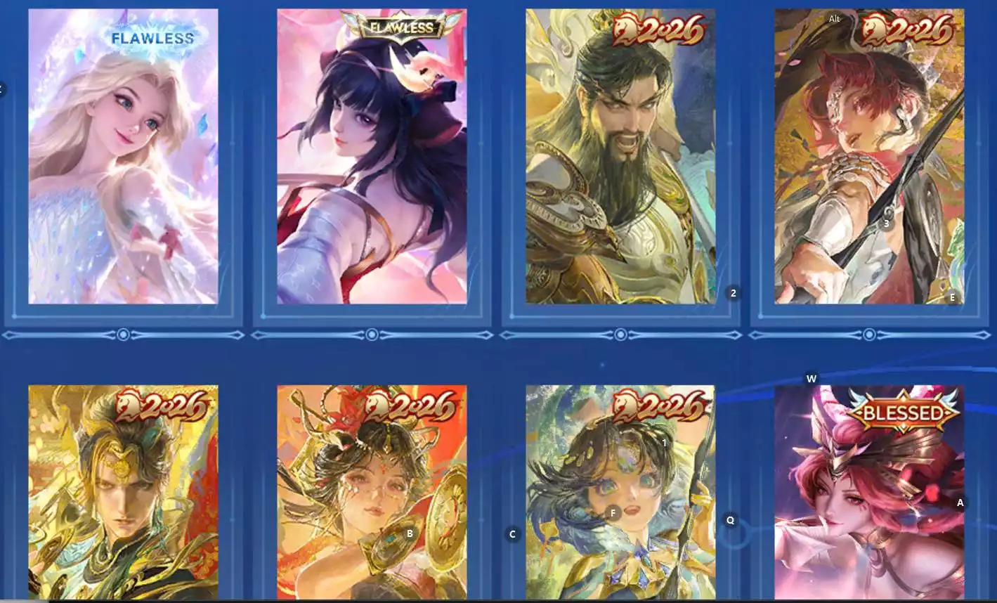 Ảnh acc glb login infinite giao mail. 2 vô song full tết 2026, kẹp mai limited