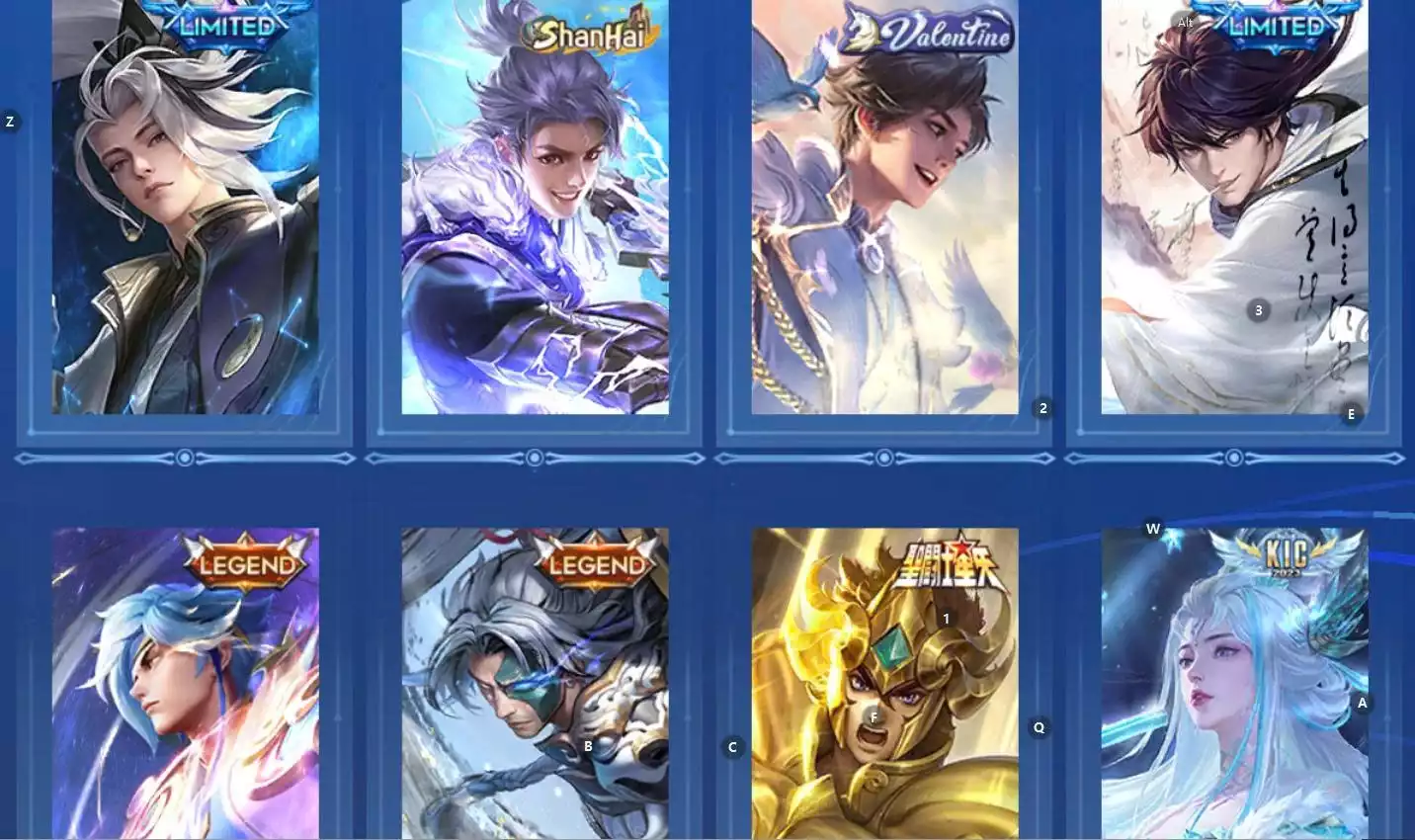 acc glb login infinite giao mail