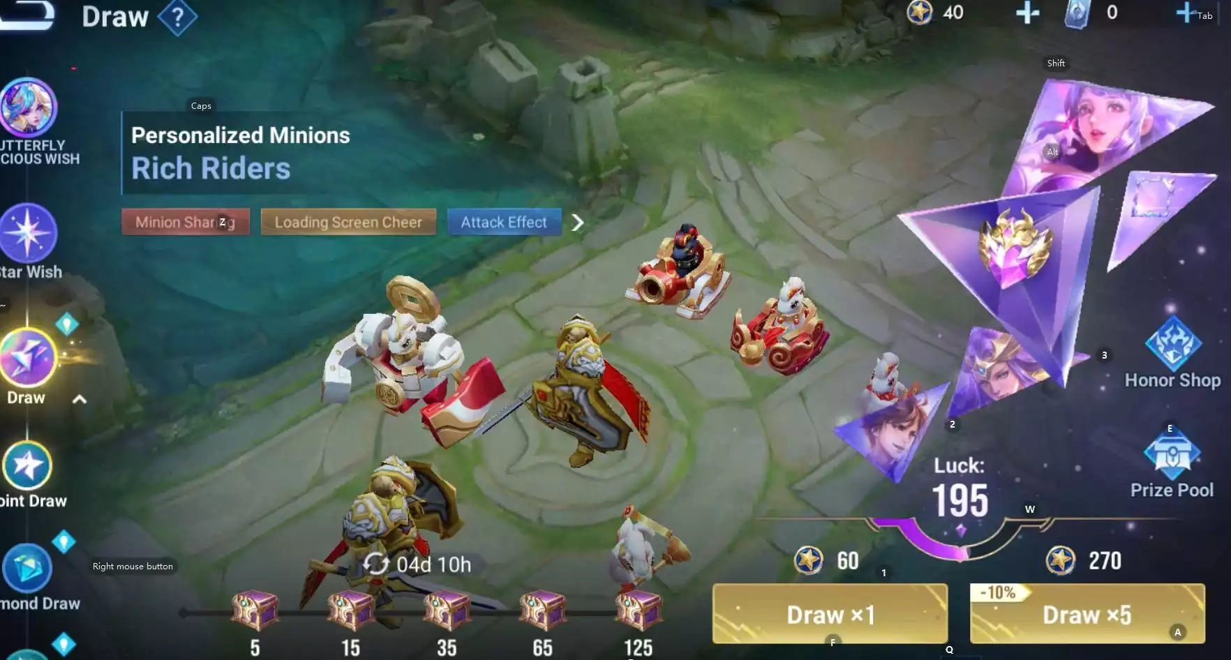 Ảnh acc glb login infinite giao mail