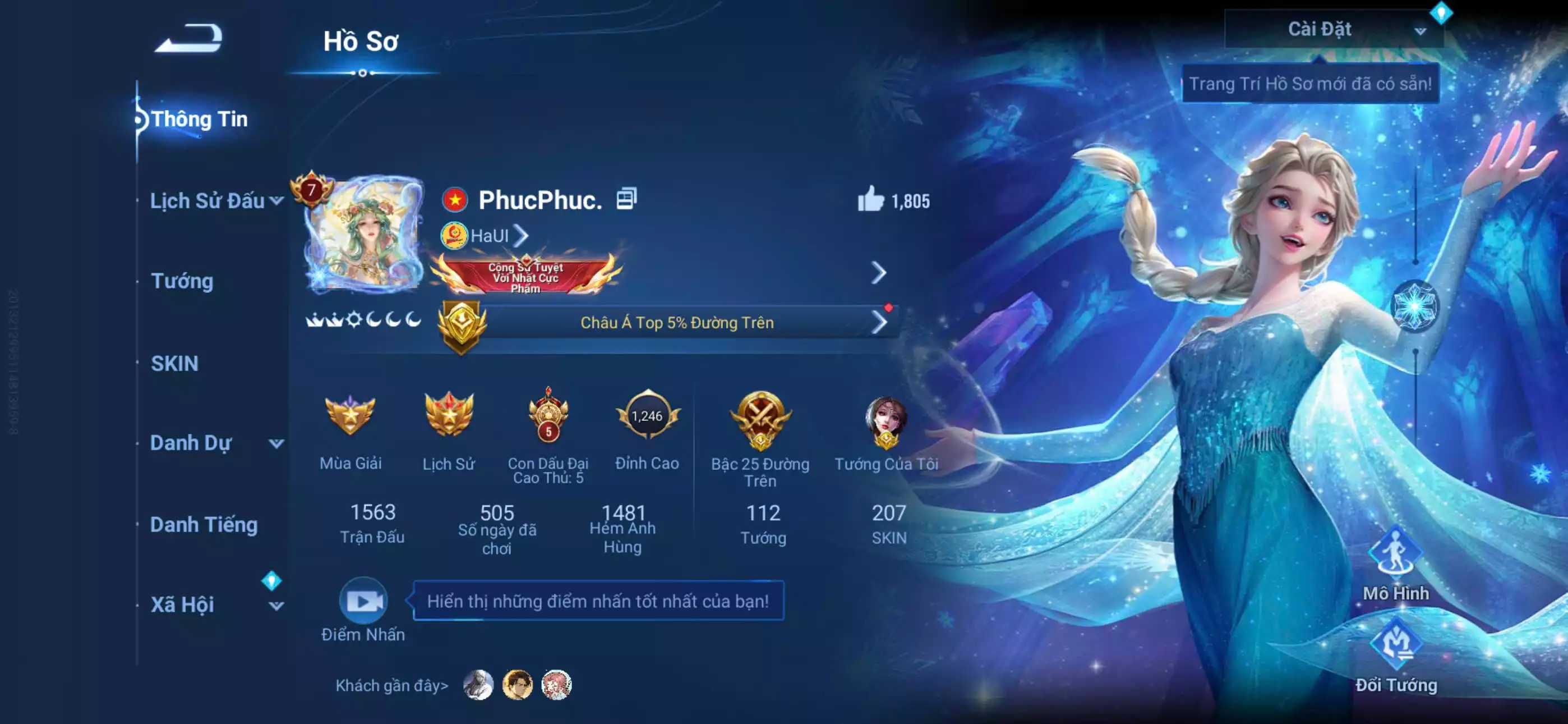 Ảnh Acc glb infinite giao mail 1 đá 1 vô song Full tết 2024,2025,tiga,kẹp vài skin sơn hải