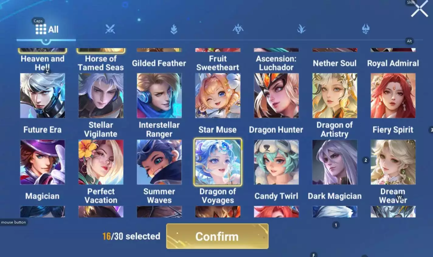 Ảnh acc glb 1 vô song, kèm siêu nhiều skin legend limited