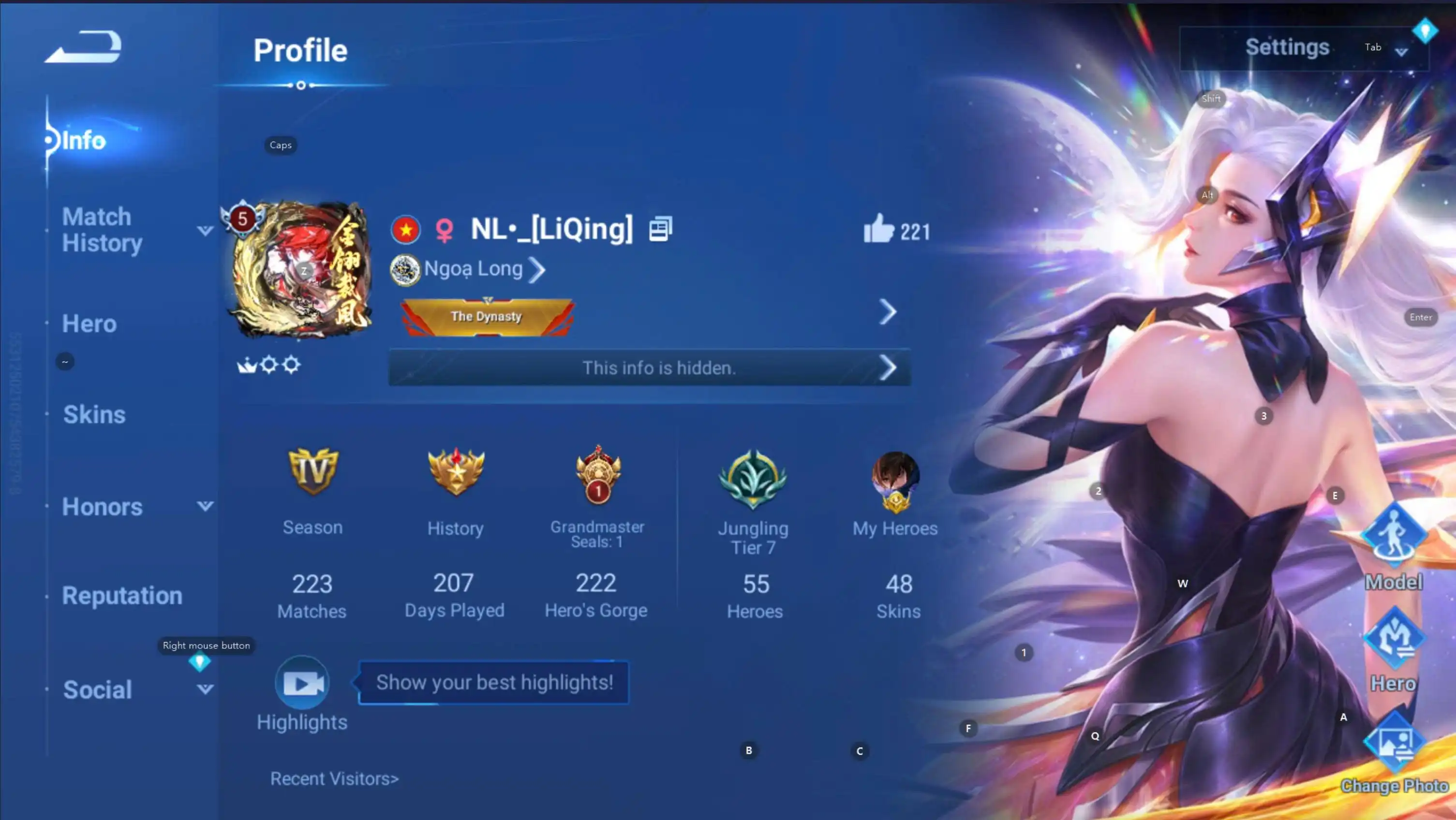 Ảnh acc glb : infinite giao mail Lan Dandadan các kiểu