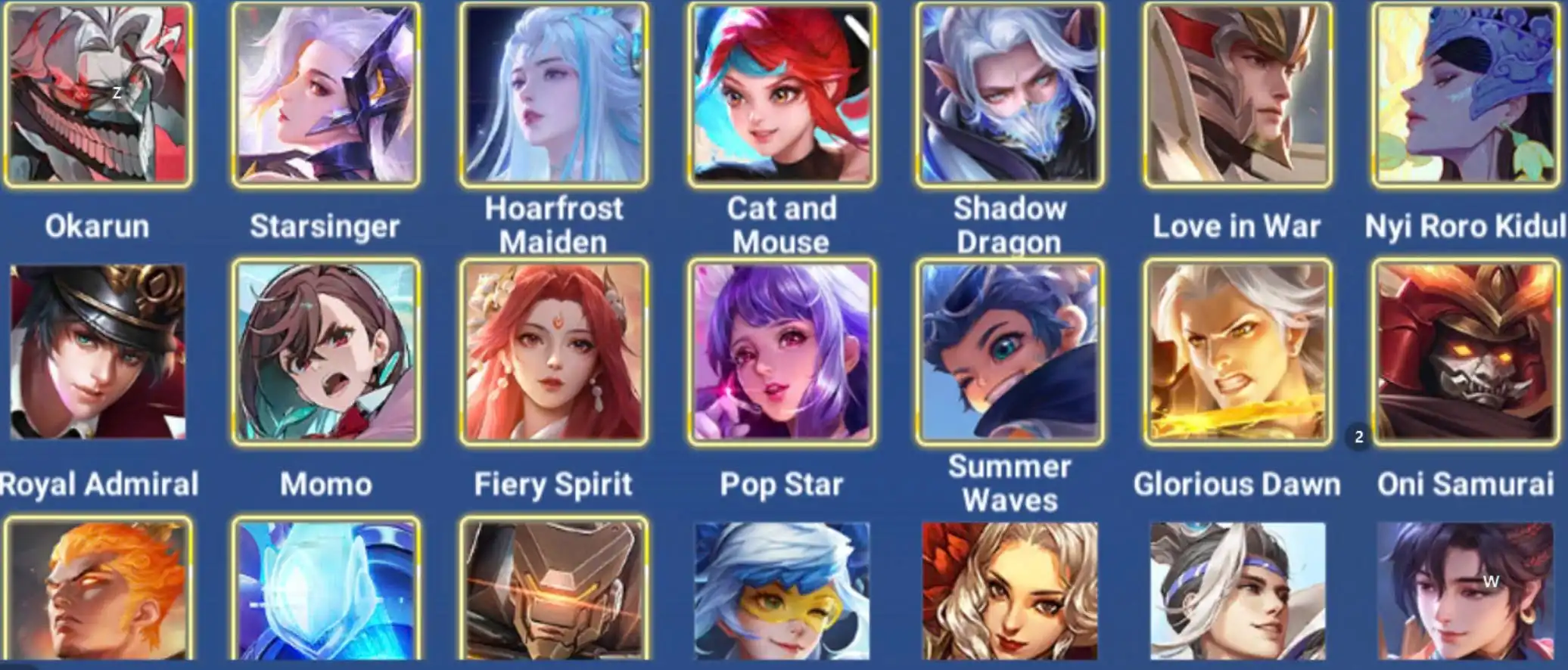 Ảnh acc glb : infinite giao mail Lan Dandadan các kiểu