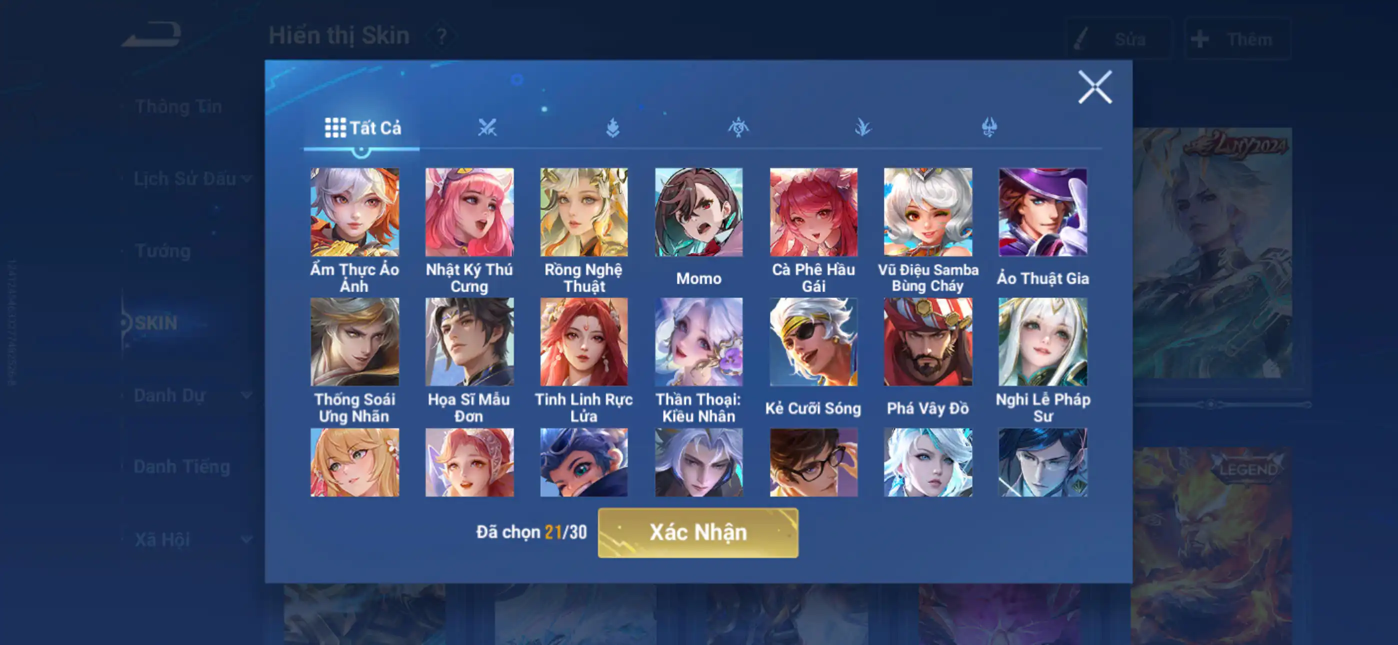 Ảnh acc glb infinite giao mail 5 flawess, full tết 2026, nhiều skin truyền thuyết khác, 2 load nền, vòng đá 242