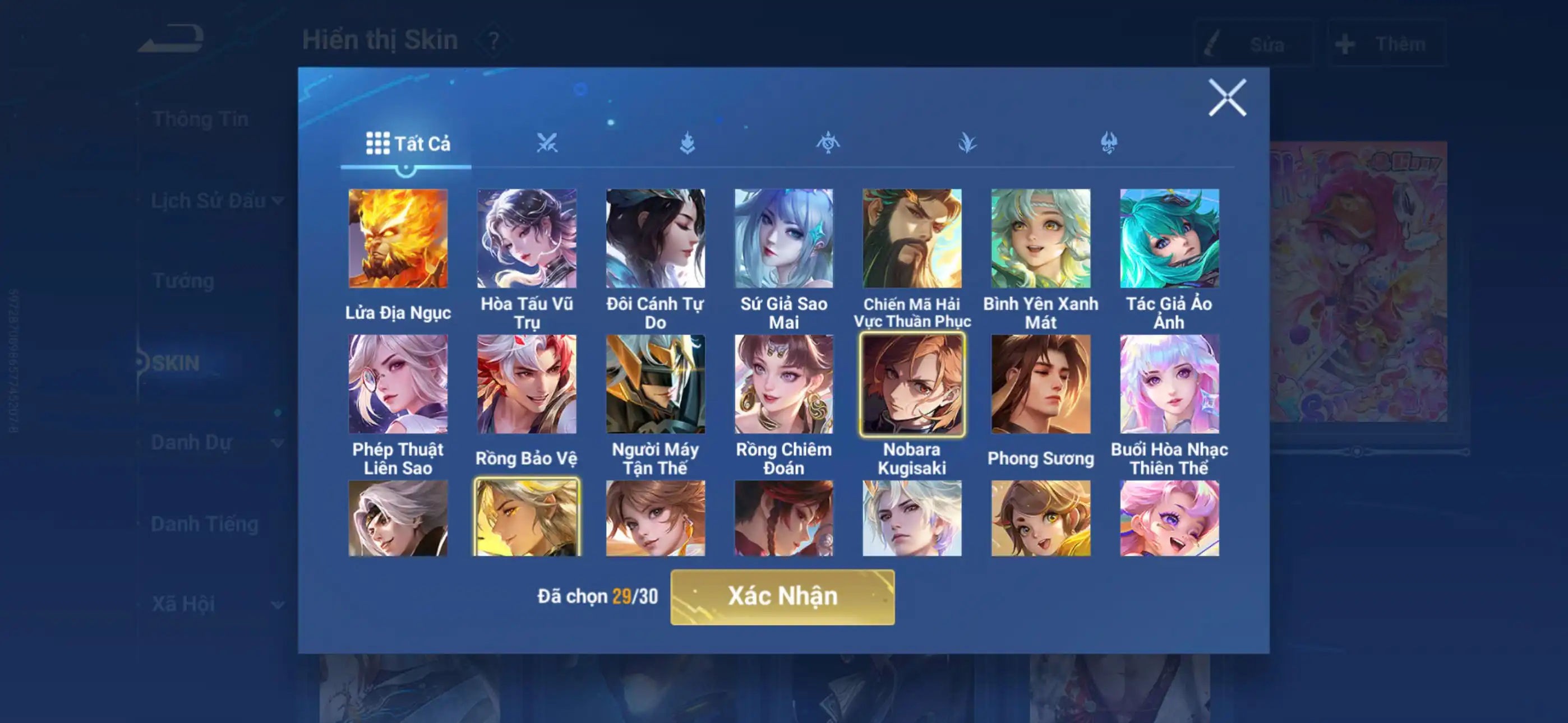 Ảnh Acc glb infinite giao mail Vip 10 408 skin 8 flawess, 5 mythic(1 skin lính), 11 skin hợp tác (hiếm) Siêu nhiều skin truyền thuyết limited  1 load nền